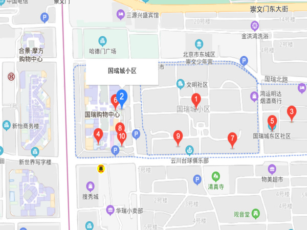 國(guó)瑞城社區(qū)