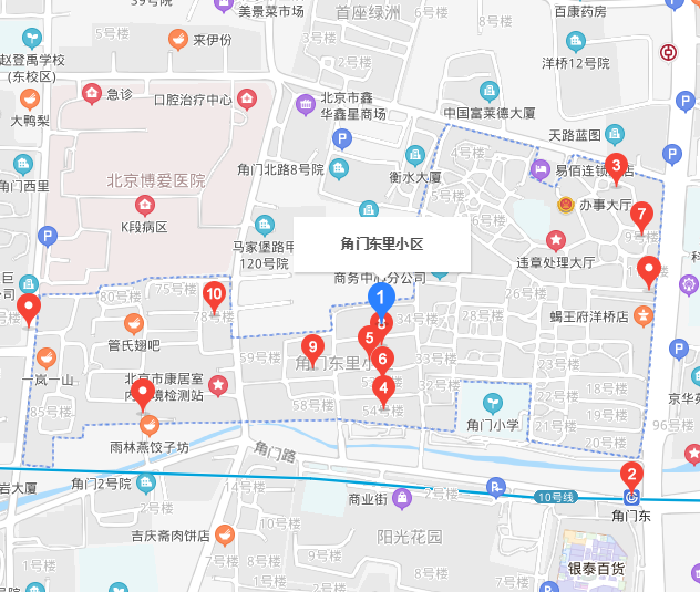 角門(mén)東里