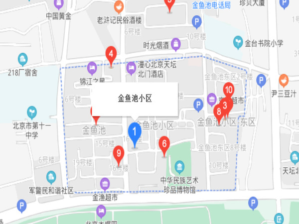 金魚池小區